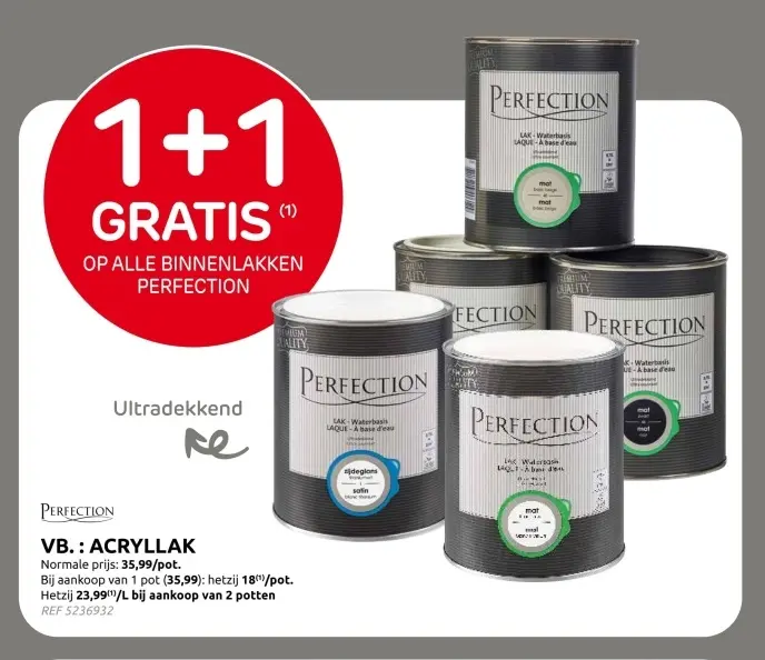 Promotie: Acryllak