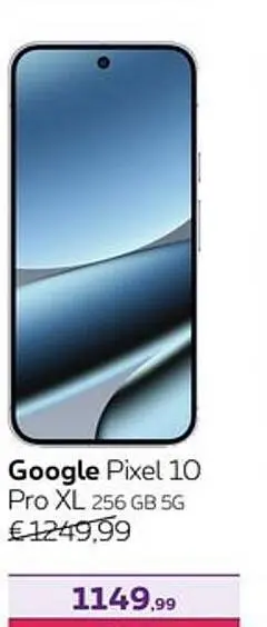 Promotie: Google Pixel 10 Pro XL