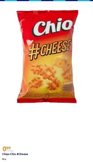 Offre: Chips Chio #Cheese
