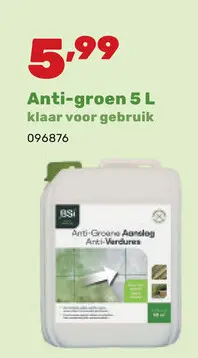Promotie: Anti-groen