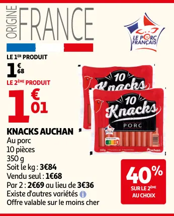 Promotie: Knacks