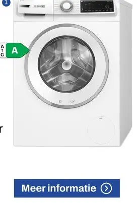 Aanbieding: Bosch WGJ234A9NL Serie 6 Home Connect