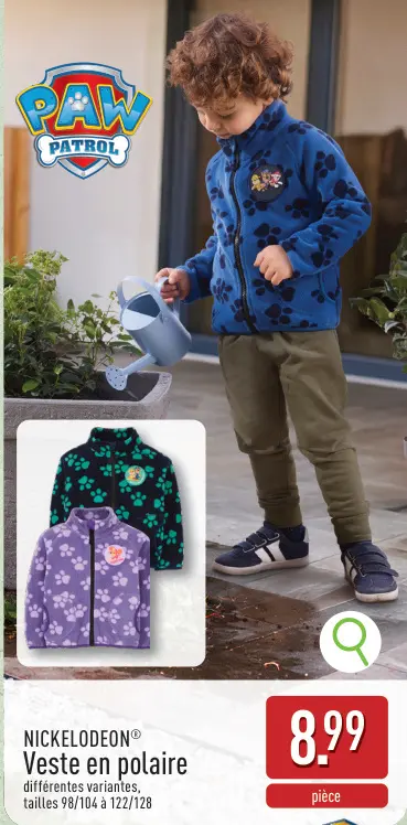 Offre: Veste en polaire