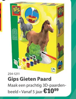Aanbieding: Gips Gieten Paard