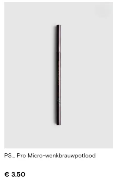 Promotie: Pro Micro-wenkbrauwpotlood