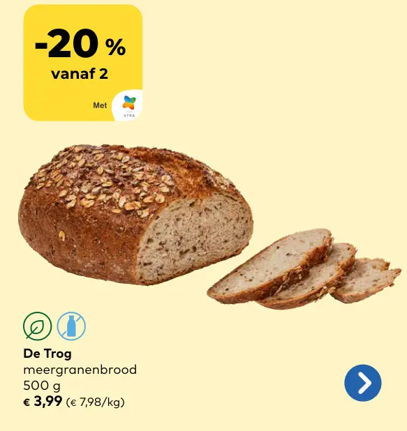 Promotie: meergranenbrood