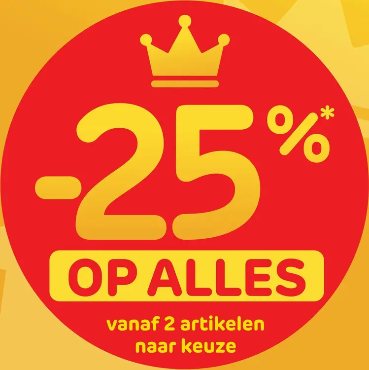 Promotie: Alles