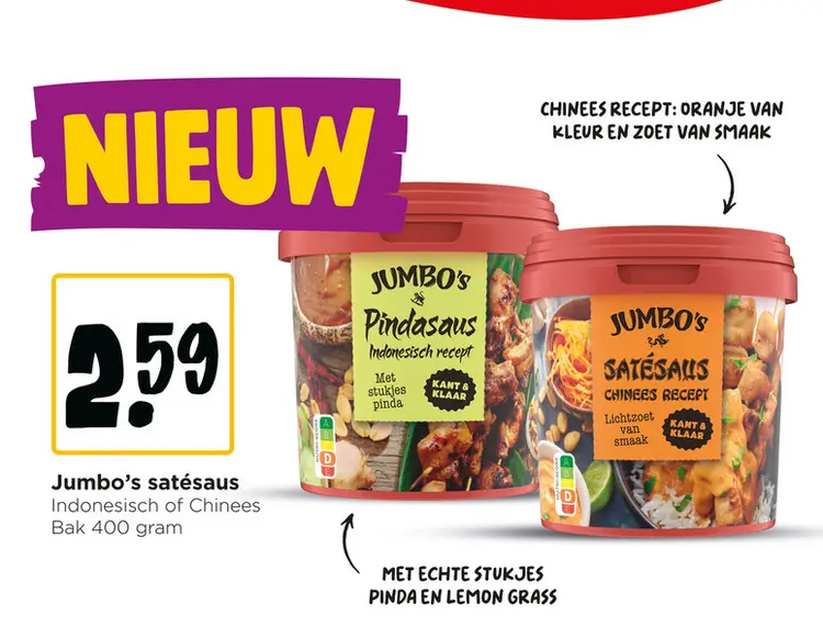 Aanbieding: Jumbo's satésaus