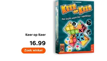 Aanbieding: Keer op Keer