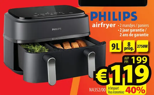 Offre: airfryer