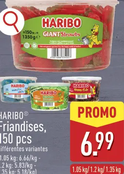 Offre: Friandises