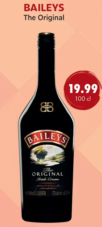 Aanbieding: BAILEYS The Original Irish Cream