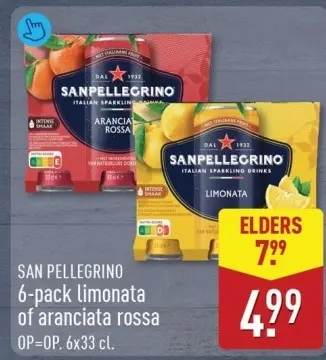 Aanbieding: San pellegrino