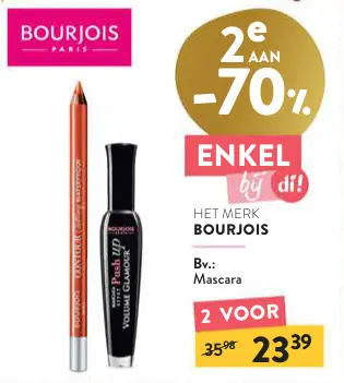 Promotie: Bourjois Mascara