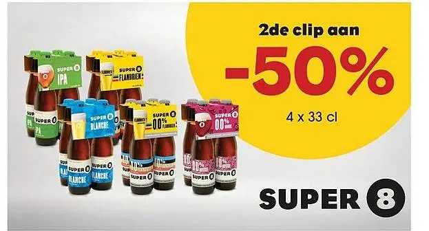 Promotie: Super 8 Beer
