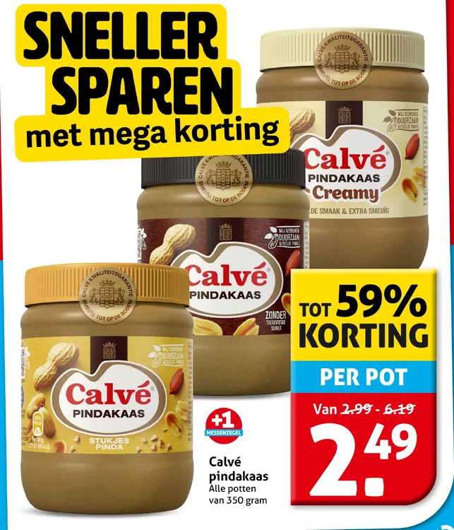 Aanbieding: Pindakaas