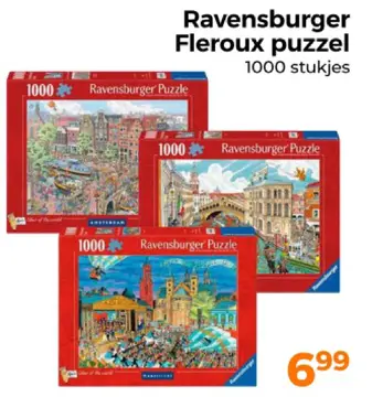 Aanbieding: Ravensburger Fleroux puzzel