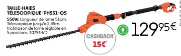 Offre: TRONÇONNEUSE SUR ACCU 'GKC1820L20-QW'