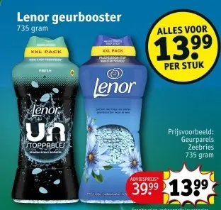Aanbieding: Lenor geurbooster
