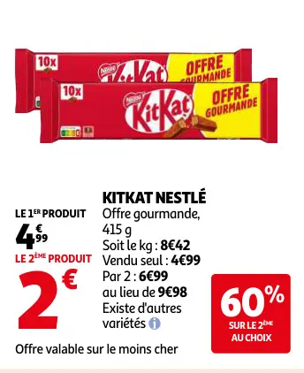 Offre: KitKat