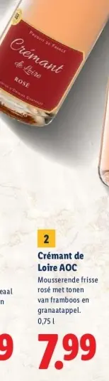 Aanbieding: Crémant de Loire AOC