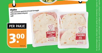 Aanbieding: Piadina