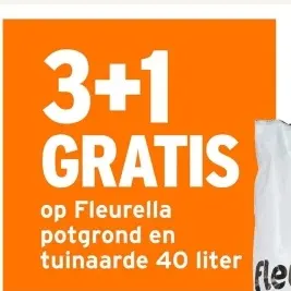 Aanbieding: Fleurella potgrond en tuinaarde