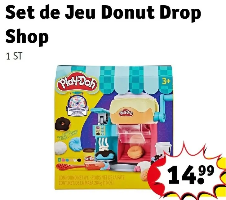 Offre: Set de Jeu Donut Drop Shop