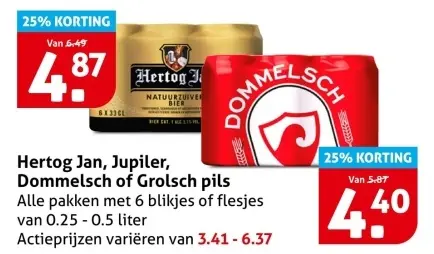 Aanbieding: Pils