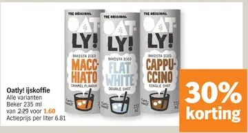 Aanbieding: Oatly! ijskoffie
