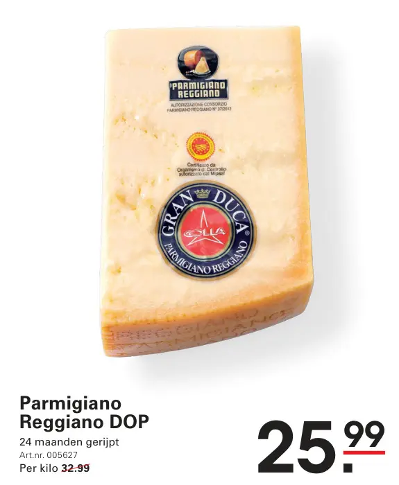 Aanbieding: Parmigiano Reggiano DOP