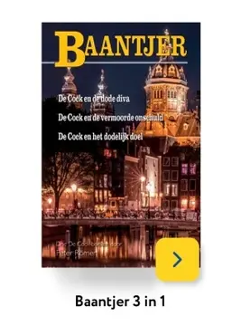 Aanbieding: Baantjer 3 in 1