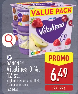 Promotie: Vitalinea 0%