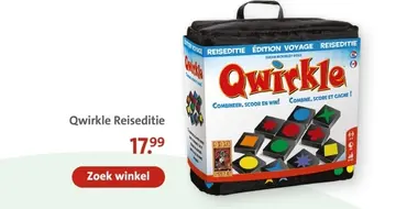 Aanbieding: Qwirkle Reiseditie