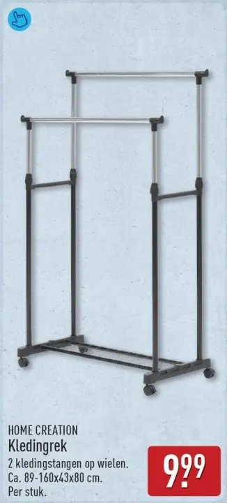 Aanbieding: Kledingrek