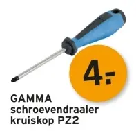 Aanbieding: schroevendraaier kruiskop PZ2