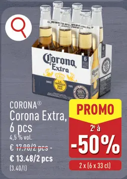 Offre: CORONA® Corona Extra