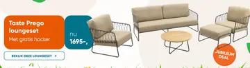 Aanbieding: Taste Prego loungeset