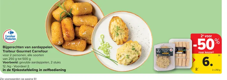 Promotie: Bijgerechten van aardappelen