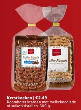 Aanbieding: Kerstkoeken