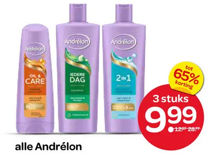 Aanbieding: alle Andrélon