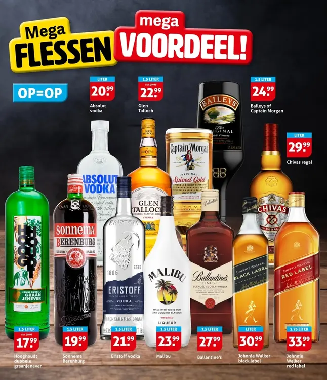 Aanbieding: Diverse sterke drank