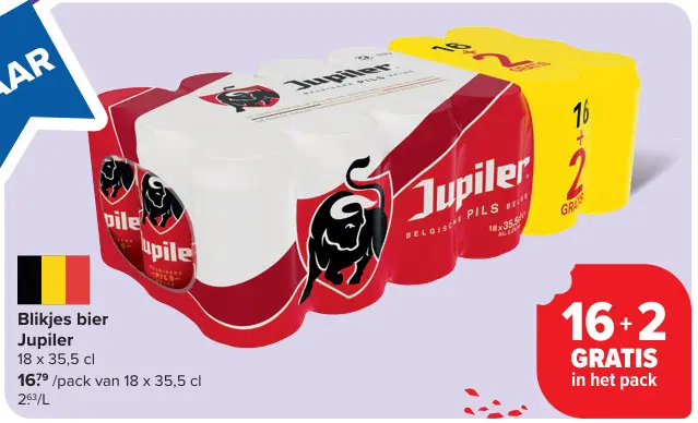 Aanbieding: Blikjes bier