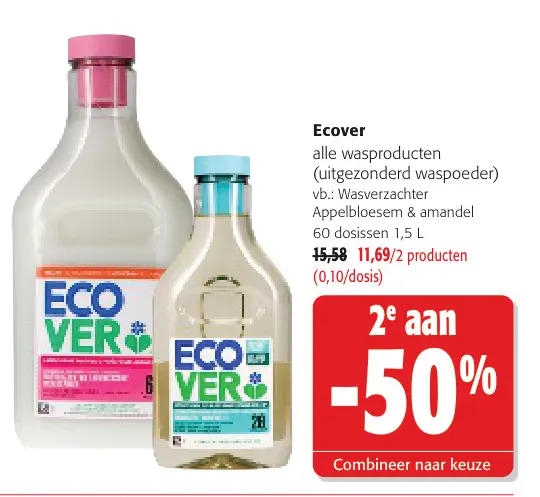 Promotie: Ecover