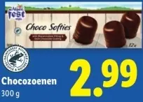Aanbieding: Alpen Fest style Chocozoenen