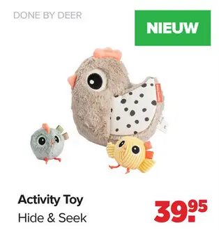 Aanbieding: Activity Toy Hide & Seek