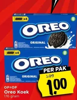 Aanbieding: Oreo Koek
