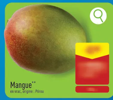 Offre: Mangue