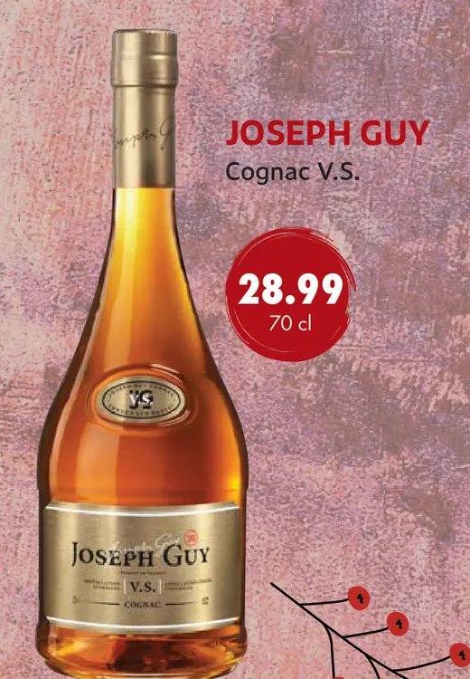 Aanbieding: Cognac V.S.