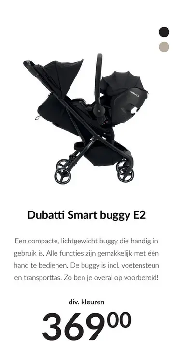 Aanbieding: Smart buggy E2